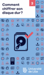 Accès au guide de renseignement pour le chiffrement du disque dur (767 Ko, PDF)