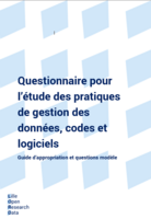 Modèle de questionnaire pour l'étude des pratiques de gestion