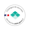 Macaron catalogue Recherche Data Gouv