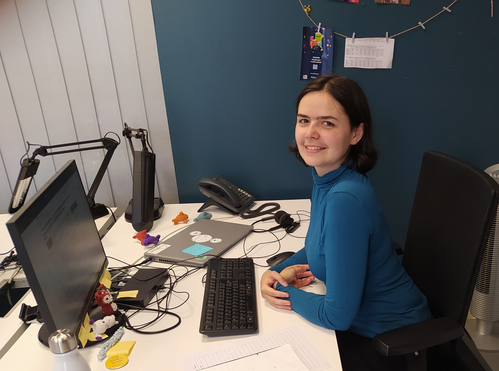 Portrait de Sara Kerdoncuff