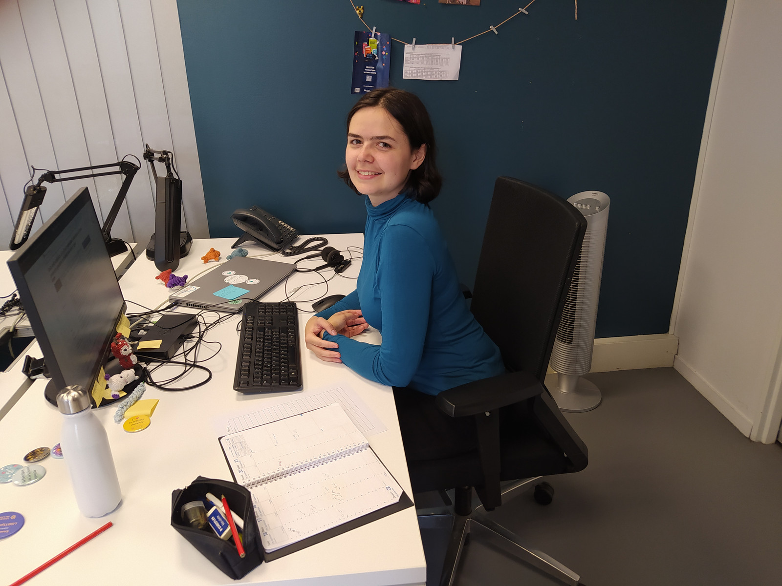 Portrait de Sara Kerdoncuff