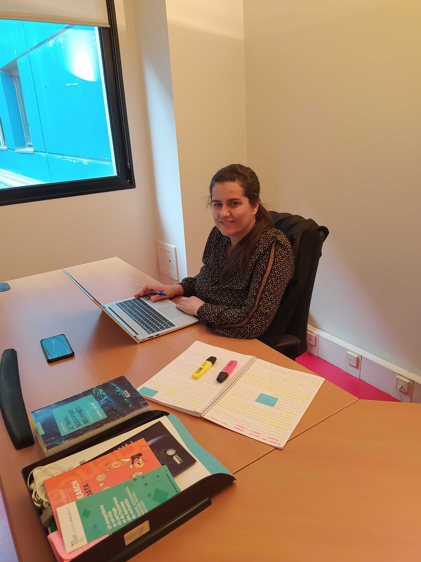 Portrait de Samia Lamraoui