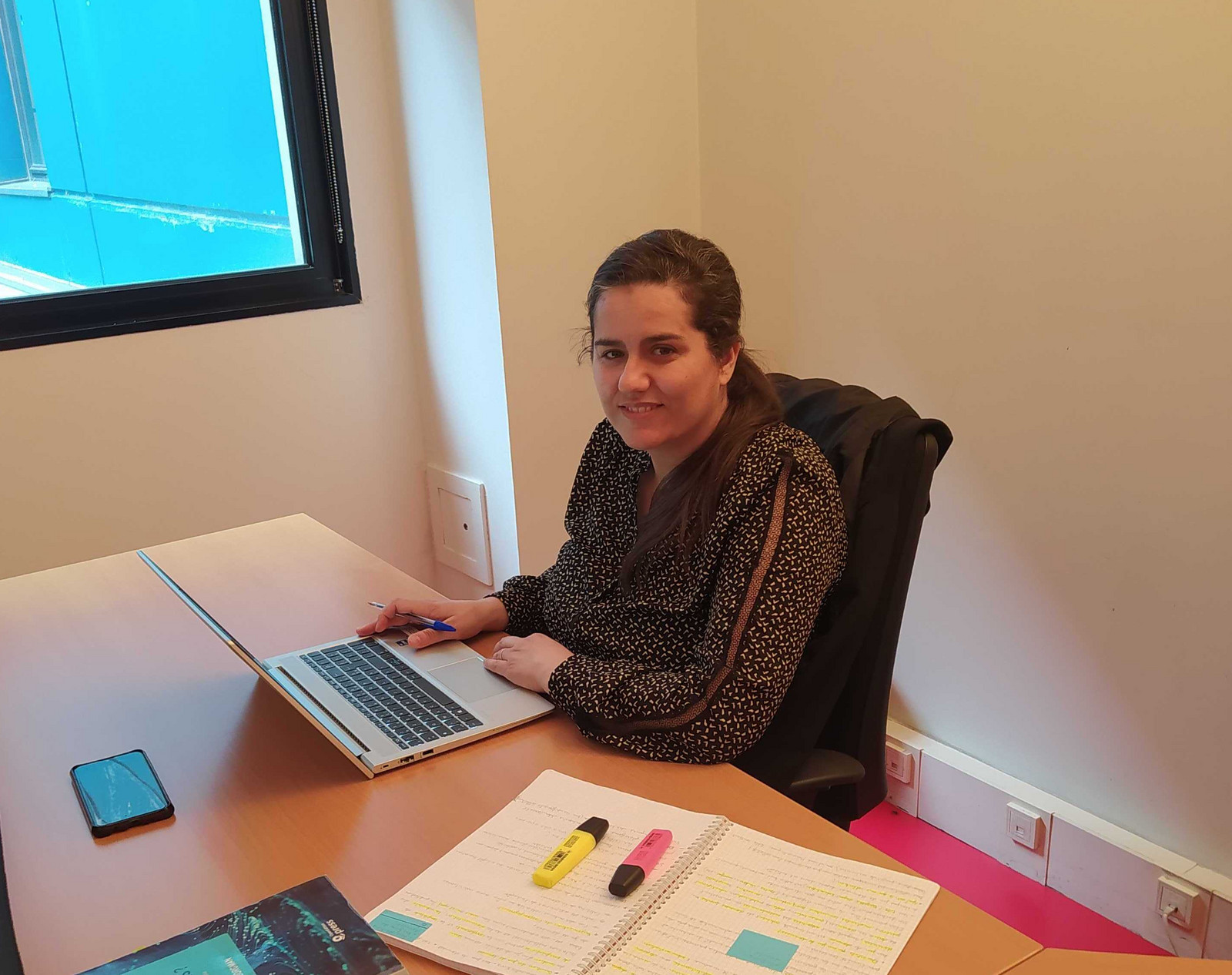 Portrait de Samia Lamraoui