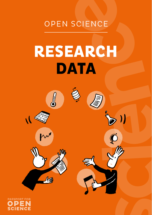 Access to "Open science - Research data" guide (4.7 Mo, PDF)