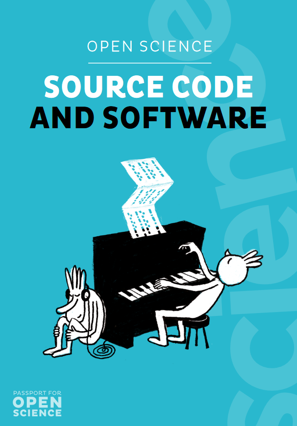 Access to "Open science - Source code and software" guide (1.6 Mo, PDF)