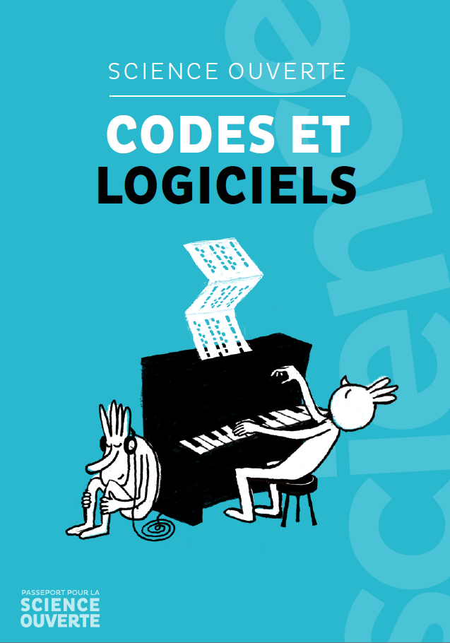 Accès au guide "Science ouverte - codes et logiciels" (1.6 Mo, PDF)