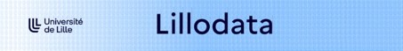 Lien vers l'entrepot Lillodata